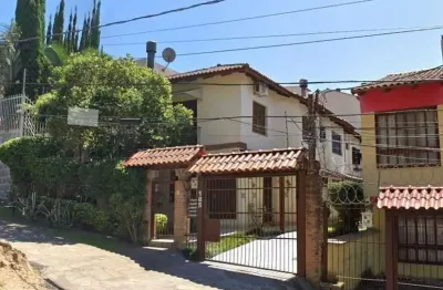 Casa em condomínio fechado com 2 quartos à venda na rua coronel joão pinto, 185, nonoai, porto alegre, 129 m2 por r$ 550.000