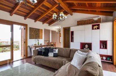 Casa em condomínio fechado com 3 quartos à venda na rua alcebíades antônio dos santos, 635, nonoai, porto alegre, 181 m2 por r$ 895.000