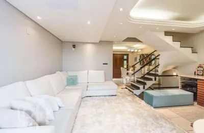 Casa em condomínio fechado com 3 quartos à venda na avenida wenceslau escobar, 3714, ipanema, porto alegre, 265 m2 por r$ 960.000