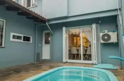 Casa em condomínio fechado com 4 quartos à venda na rua pasteur, 570, ipanema, porto alegre, 241 m2 por r$ 1.000.000