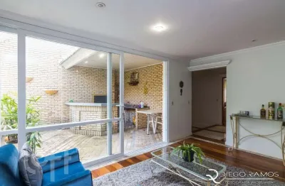 Casa em condomínio fechado com 3 quartos à venda na rua doutor arnaldo da silva ferreira, 450, ipanema, porto alegre, 322 m2 por r$ 1.300.000