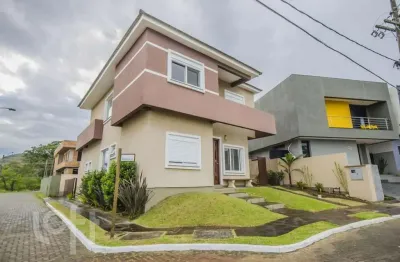 Casa em condomínio fechado com 4 quartos à venda na rua ivo walter kern, 599, hípica, porto alegre, 175 m2 por r$ 1.299.000