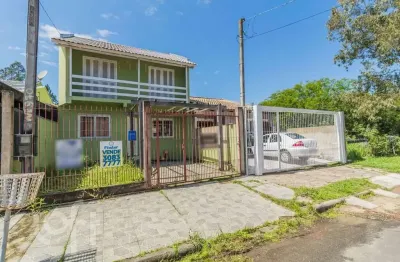Casa com 3 quartos à venda na avenida nossa senhora de guadalupe, 970, hípica, porto alegre, 103 m2 por r$ 372.000
