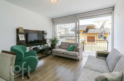 Casa em condomínio fechado com 3 quartos à venda na rua padre joão batista reus, 2133, camaquã, porto alegre, 152 m2 por r$ 532.000