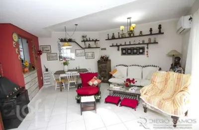 Casa em condomínio fechado com 3 quartos à venda na rua padre joão batista reus, 1276, tristeza, porto alegre, 177 m2 por r$ 650.000