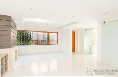 Casa em condomínio fechado com 3 quartos à venda na rua caeté, 525, vila assunção, porto alegre, 292 m2 por r$ 1.180.000
