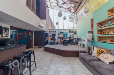 Casa em condomínio fechado com 3 quartos à venda na rua hipólito da costa, 500, santa tereza, porto alegre, 342 m2 por r$ 899.000