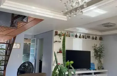 Casa em condomínio fechado com 3 quartos à venda na avenida joão ferreira jardim, 140, rubem berta, porto alegre, 146 m2 por r$ 530.000