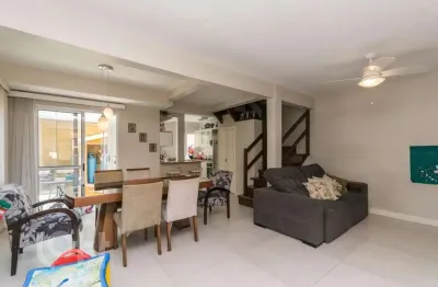 Casa em condomínio fechado com 3 quartos à venda na rua adão gregory, 70, morro santana, porto alegre, 178 m2 por r$ 470.000