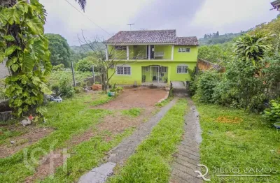 Casa em condomínio fechado com 5 quartos à venda na estrada afonso lourenço mariante, 151, belém velho, porto alegre, 300 m2 por r$ 494.000