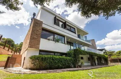 Casa em condomínio fechado com 4 quartos à venda na avenida bento gonçalves, 8083, agronomia, porto alegre, 493 m2 por r$ 4.700.000