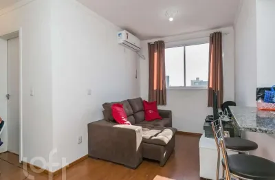 Apartamento com 1 quarto à venda na avenida germano schmarczek, 1000, morro santana, porto alegre, 45 m2 por r$ 235.000