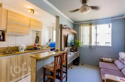 Apartamento com 2 quartos à venda na avenida juscelino kubitschek de oliveira, 570, passo das pedras, porto alegre, 44 m2 por r$ 200.000