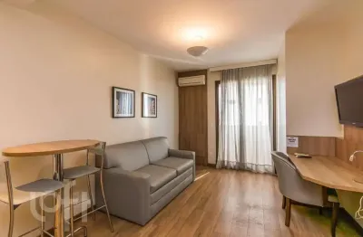 Apartamento com 1 quarto à venda na avenida borges de medeiros, 3120, praia de belas, porto alegre, 38 m2 por r$ 454.000