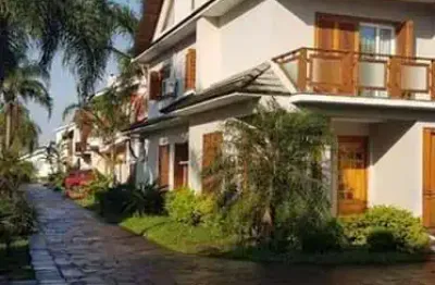 Casa em condomínio fechado com 4 quartos à venda na avenida ecoville, 356, sarandi, porto alegre, 392 m2 por r$ 1.700.000