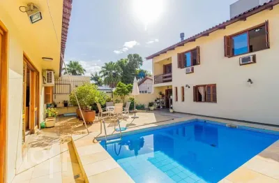 Casa com 5 quartos à venda na avenida pereira passos, 239, vila assunção, porto alegre, 392 m2 por r$ 2.320.000