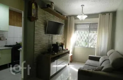 Apartamento com 3 quartos à venda na rua derocy giácomo da silva, 30, vila nova, porto alegre, 66 m2 por r$ 223.250