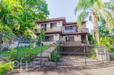 Casa com 7 quartos à venda na rua almirante delamare, 135, tristeza, porto alegre, 600 m2 por r$ 2.130.000
