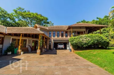 Casa com 3 quartos à venda na estrada costa gama, 955, hípica, porto alegre, 355 m2 por r$ 2.698.475