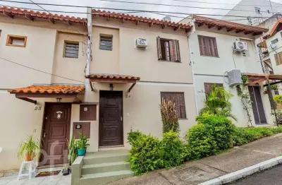 Casa em condomínio fechado com 3 quartos à venda na avenida monte cristo, 100, vila nova, porto alegre, 72 m2 por r$ 247.000