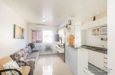 Apartamento com 2 quartos à venda na rua tenente ary tarrago, 3095, passo das pedras, porto alegre, 48 m2 por r$ 240.000