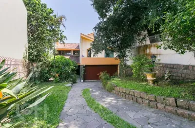 Casa com 5 quartos à venda na rua coronel gomes de carvalho, 352, tristeza, porto alegre, 305 m2 por r$ 3.200.000