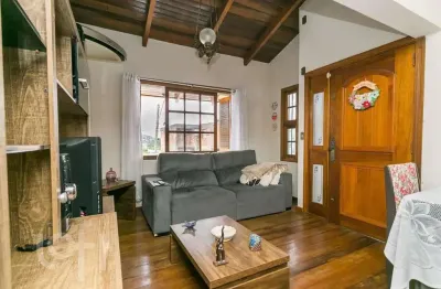 Casa com 3 quartos à venda na rua delfina fusquini sirianni, 35, vila nova, porto alegre, 204 m2 por r$ 580.000