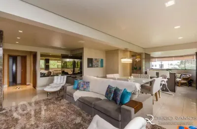 Apartamento com 3 quartos à venda na praça libaneza, 103, jardim lindóia, porto alegre, 138 m2 por r$ 1.219.000