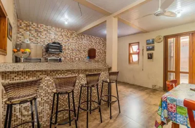 Casa com 5 quartos à venda na rua delmar kuhn, 75, hípica, porto alegre, 135 m2 por r$ 333.450