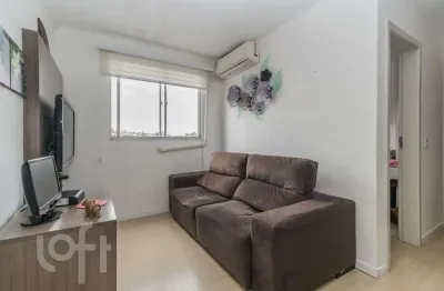 Apartamento com 2 quartos à venda na rua deputado hugo mardini, 1212, passo das pedras, porto alegre, 47 m2 por r$ 217.000