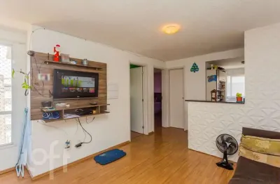 Apartamento com 2 quartos à venda na estrada joão de oliveira remião, 2194, lomba do pinheiro, porto alegre, 47 m2 por r$ 210.000