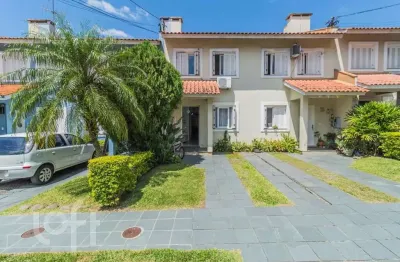 Casa em condomínio fechado com 2 quartos à venda na estrada joão salomoni, 131, vila nova, porto alegre, 126 m2 por r$ 440.000