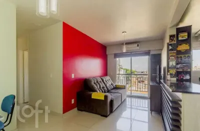 Apartamento com 3 quartos à venda na avenida otto niemeyer, 1702, camaquã, porto alegre, 67 m2 por r$ 380.000
