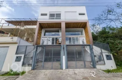 Casa com 3 quartos à venda na rua professor luiz antônio lopes, 360, morro santana, porto alegre, 172 m2 por r$ 850.000