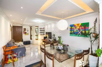 Casa em condomínio fechado com 3 quartos à venda na rua dona zulmira, 353, cavalhada, porto alegre, 139 m2 por r$ 520.000