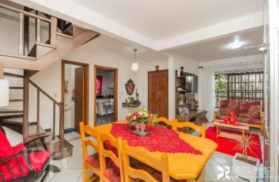 Casa com 3 quartos à venda na doutor francisco roberto dall'igna, 450, espírito santo, porto alegre, 165 m2 por r$ 680.000