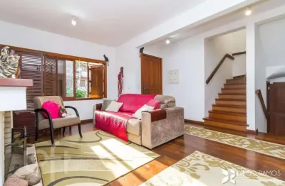 Casa em condomínio fechado com 4 quartos à venda na praça são caetano, 90, teresópolis, porto alegre, 195 m2 por r$ 1.350.000