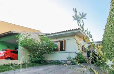 Casa em condomínio fechado com 3 quartos à venda na rua alcebíades ribeiro, 65, hípica, porto alegre, 69 m2 por r$ 350.000