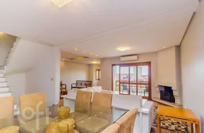 Casa em condomínio fechado com 4 quartos à venda na rua dona maria, 68, santa tereza, porto alegre, 459 m2 por r$ 2.069.100