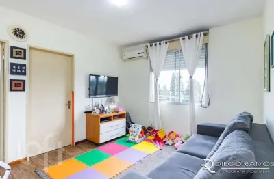 Apartamento com 1 quarto à venda na avenida professor oscar pereira, 1000, santo antônio, porto alegre, 38 m2 por r$ 200.000