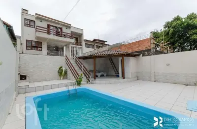 Casa com 4 quartos à venda na rua paul harris, 130, jardim itu sabará, porto alegre, 245 m2 por r$ 1.450.000