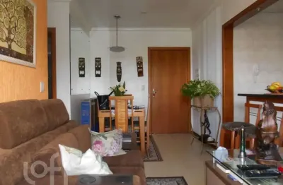 Apartamento com 2 quartos à venda na rua professora ziláh totta, 445, passo das pedras, porto alegre, 49 m2 por r$ 220.000