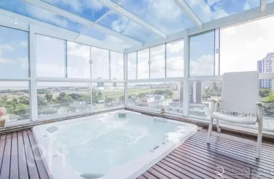 Apartamento com 2 quartos à venda na rua doutor campos velho, 519, cristal, porto alegre, 250 m2 por r$ 1.425.000