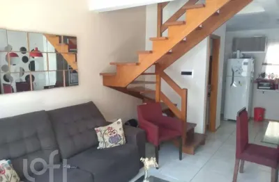 Casa em condomínio fechado com 2 quartos à venda na rua capitão pedroso, 416, restinga, porto alegre, 82 m2 por r$ 200.000