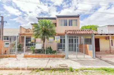 Casa com 4 quartos à venda na acesso a três, 4258, restinga, porto alegre, 250 m2 por r$ 280.000