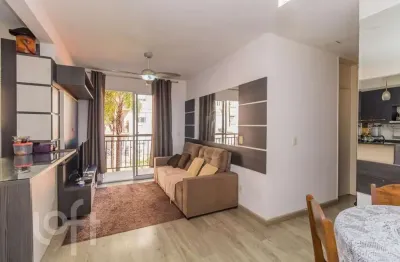 Apartamento com 3 quartos à venda na avenida otto niemeyer, 1702, camaquã, porto alegre, 67 m2 por r$ 395.000