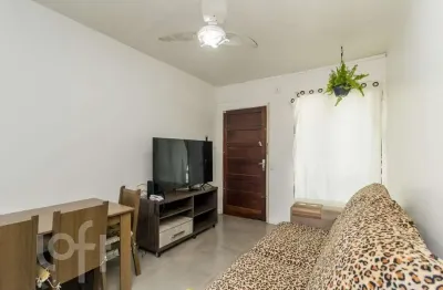 Apartamento com 2 quartos à venda na rua padre joão batista reus, 3347, cavalhada, porto alegre, 54 m2 por r$ 215.000