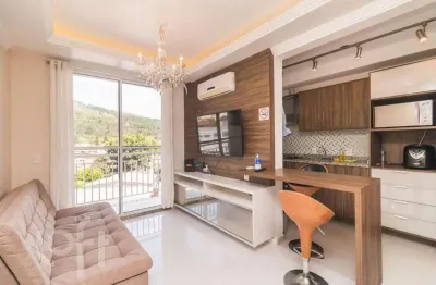 Apartamento com 2 quartos à venda na beco souza costa, 400, morro santana, porto alegre, 56 m2 por r$ 360.000