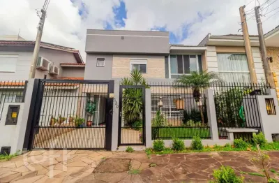 Casa em condomínio fechado com 3 quartos à venda na rua ronaldo molina de quadros, 320, mário quintana, porto alegre, 200 m2 por r$ 900.000