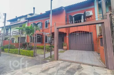 Casa com 4 quartos à venda na rua mário assumpção, 31, serraria, porto alegre, 268 m2 por r$ 640.000